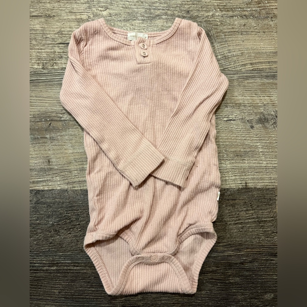 Jamie Kay pink essential bodysuit 1yr